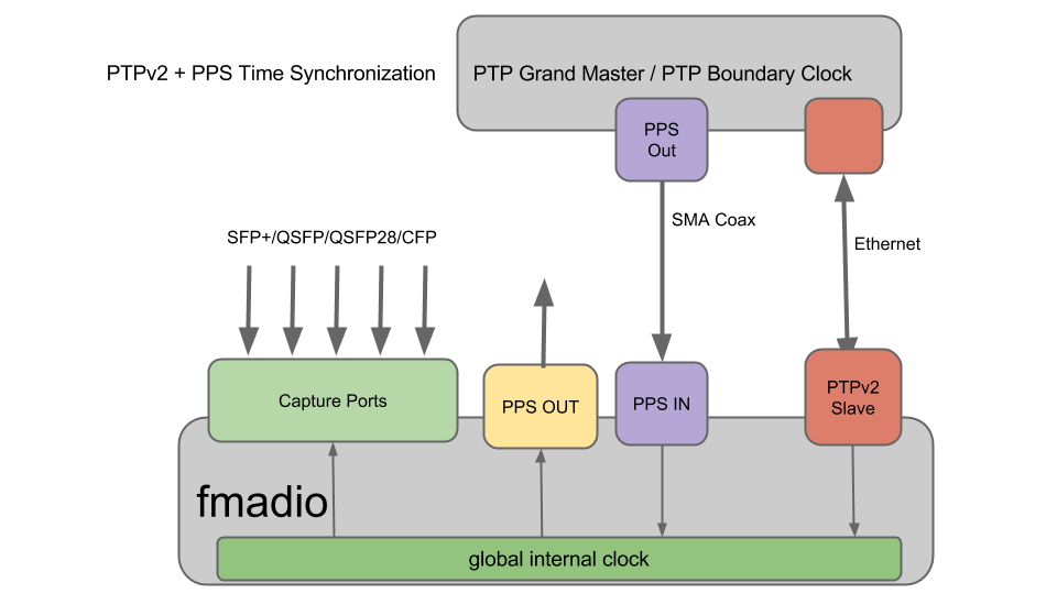 10g packet capture ptpv2 with pps