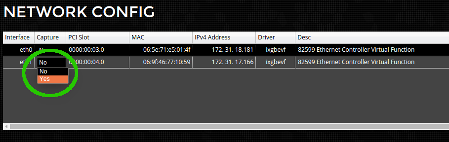 cloud packet capture setup 4