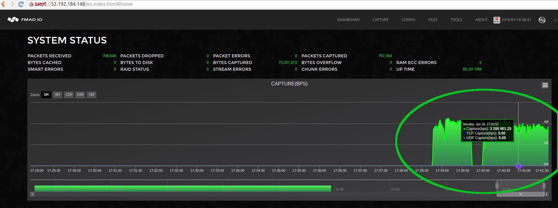 cloud packet capture setup 4