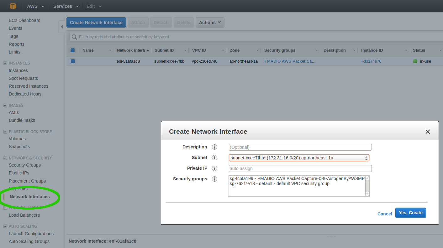 cloud packet capture setup 4