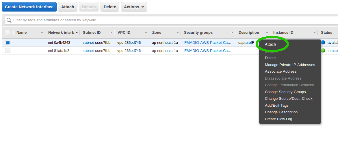 cloud packet capture setup 4