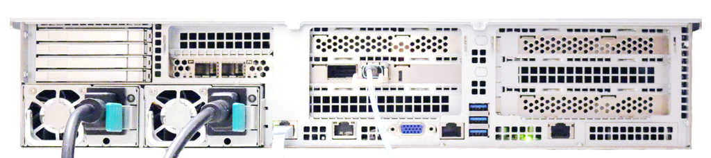 fmadio 100G packet capture rear