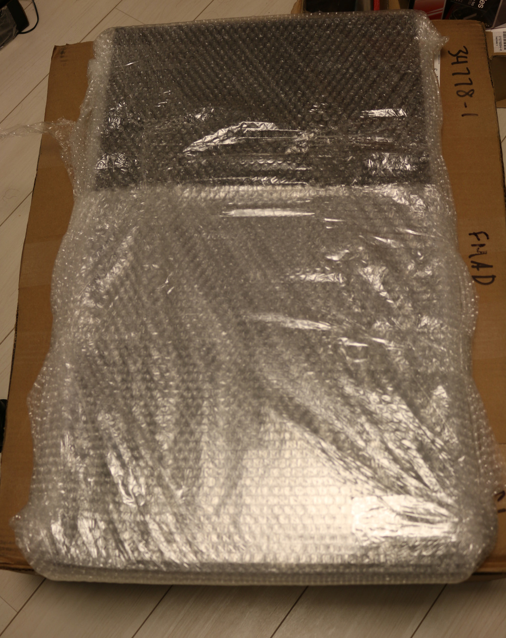 fmadio chassis number one bubble wrap