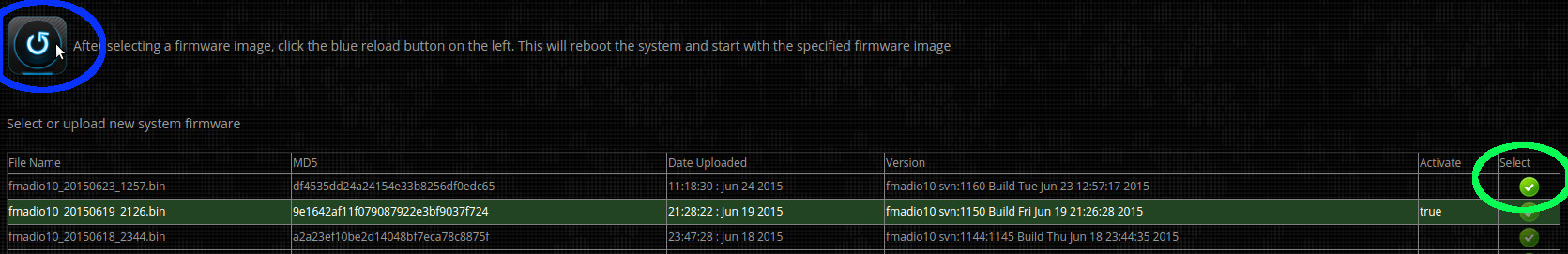 10g packet capture firmware update upload