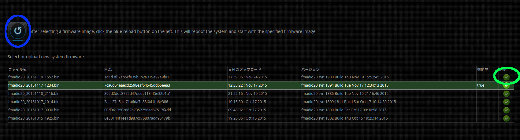 10g packet capture firmware update upload